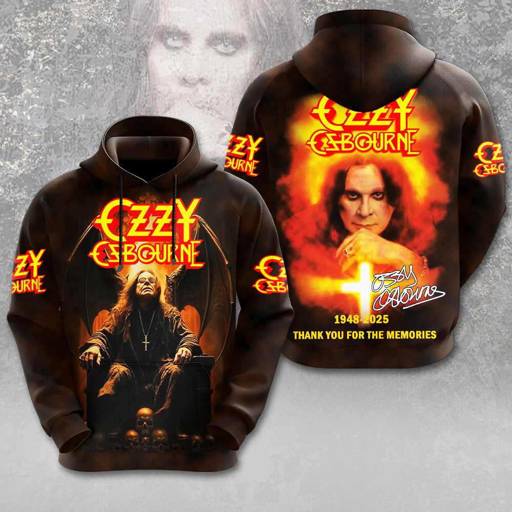 Ozzy Osbourne 3D Apparel – MAITM12605