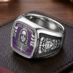 Ozzy Osbourne 3D Engraved Ring – TMTHU6925
