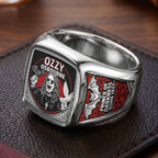 Ozzy Osbourne 3D Engraved Ring – TMTHU7515