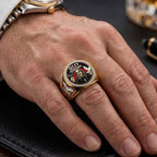 Ozzy Osbourne 3D Engraved Ring – TMTHU7515