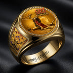 Ozzy Osbourne 3D Engraved Ring – HOATT20144