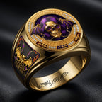 Ozzy Osbourne 3D Engraved Ring – HOATT18853