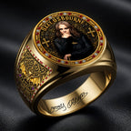 Ozzy Osbourne 3D Engraved Ring – HOATT20031