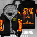 Ozzy Osbourne 3D Fleece Zip Hoodie – TMTHU2669
