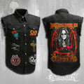Ozzy Osbourne 3D Lightweight Sleeveless Denim Shirt – MAITM 12415