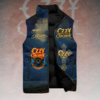 Ozzy Osbourne 3D Sleeveless Down Jacket – HOATT15003
