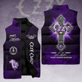 Ozzy Osbourne 3D Sleeveless Down Jacket – HOATT15062