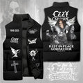 Ozzy Osbourne 3D Sleeveless Down Jacket – MAITM13978