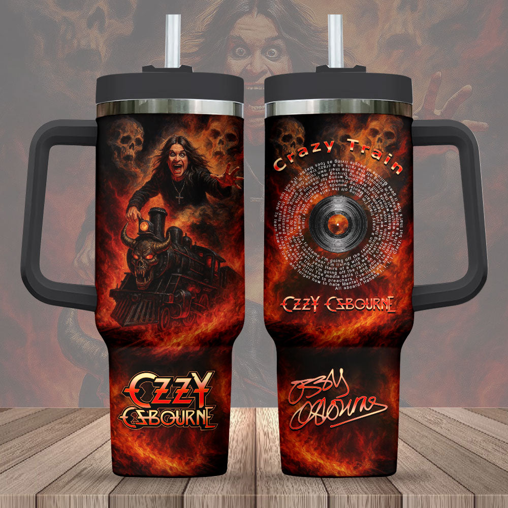 Ozzy Osbourne 40oz Tumbler – HOATT13146
