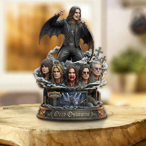 Ozzy Osbourne Custom Shape Acrylic Plaque – TMTHU4496