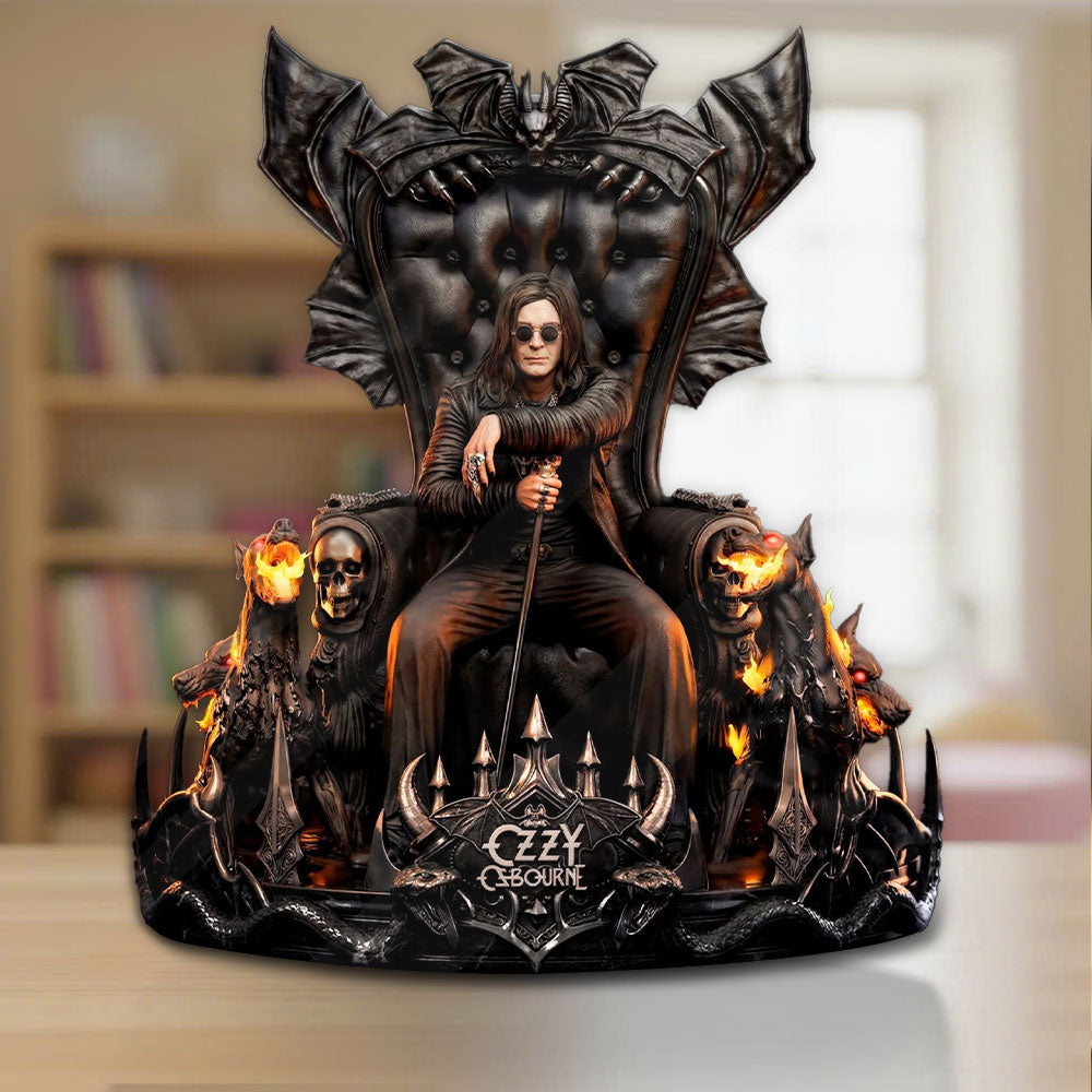 Ozzy Osbourne Custom Shape Acrylic Plaque – TMTHU5121