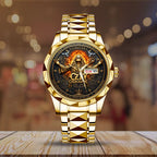 Ozzy Osbourne Alloy Luxury Quartz Watch – TMTHU8796