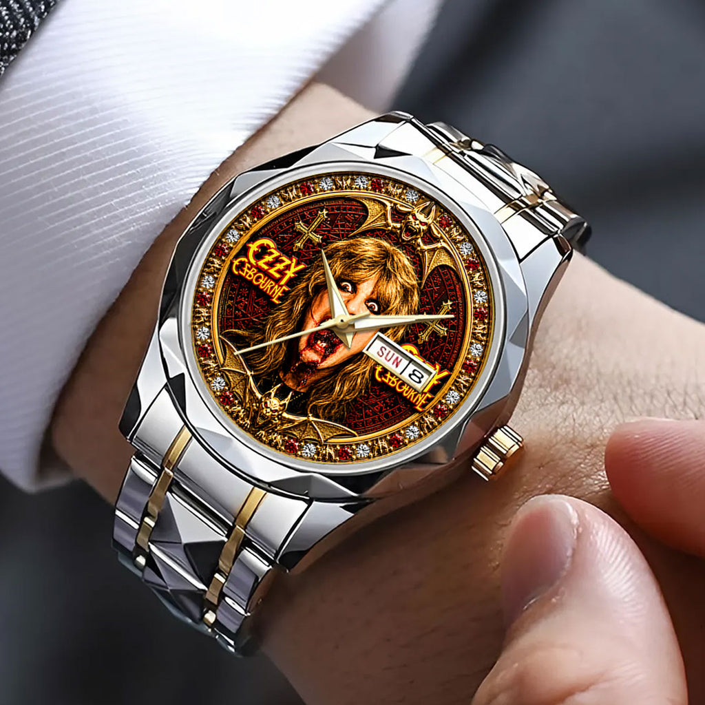 Ozzy Osbourne Alloy Luxury Quartz Watch – HOATT20121