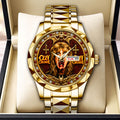 Ozzy Osbourne Alloy Luxury Quartz Watch – HOATT20121