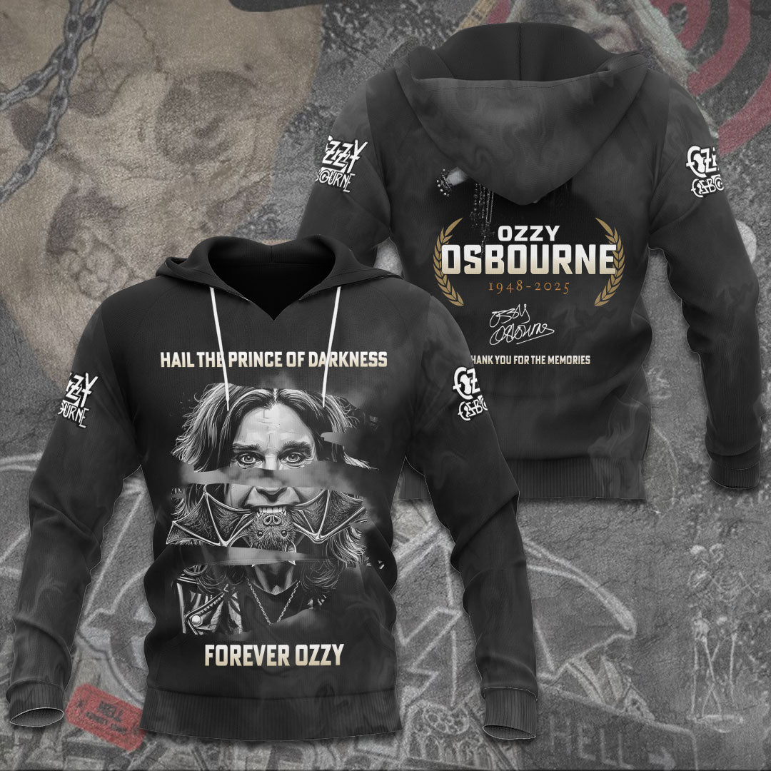 Ozzy Osbourne 3D Apparel – TANTN 14768