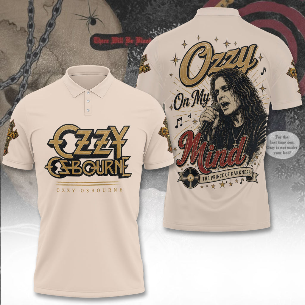 Ozzy Osbourne 3D Apparel – TANTN23534