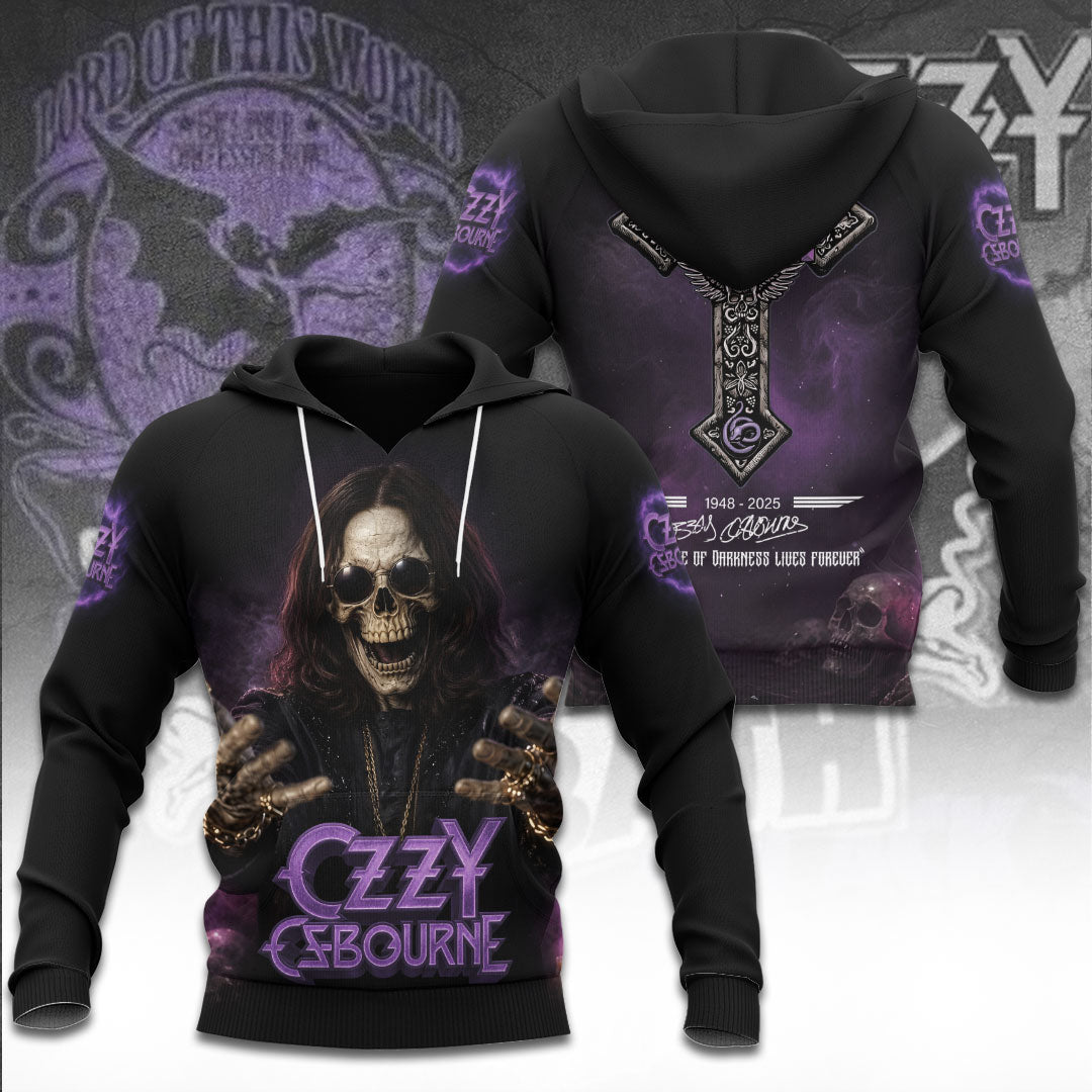 Ozzy Osbourne 3D Apparel – TANTN24488