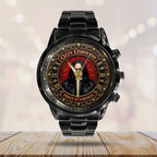 Ozzy Osbourne Black Stainless Steel Watch – TMTHU7948