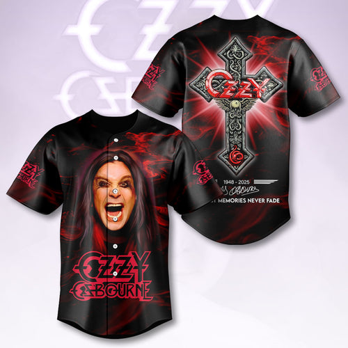 Ozzy Osbourne Baseball Jersey – HOATT19082