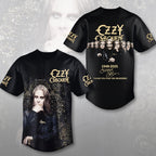 Ozzy Osbourne Baseball Jersey – MAITM 12306