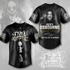 Ozzy Osbourne Baseball Jersey – MAITM 12315