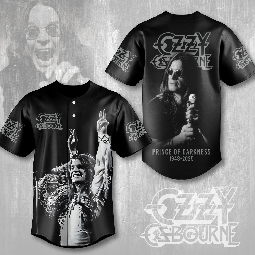 Ozzy Osbourne Baseball Jersey – MAITM13047