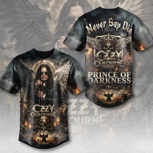 Ozzy Osbourne Baseball Jersey – TMTHU7957