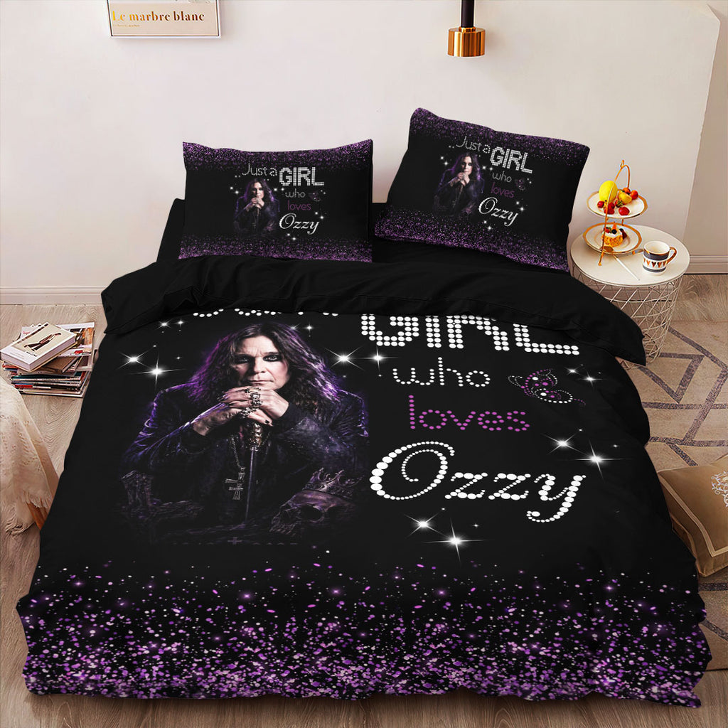 Ozzy Osbourne 3-Piece Duvet Bedding Set – HOATT18477