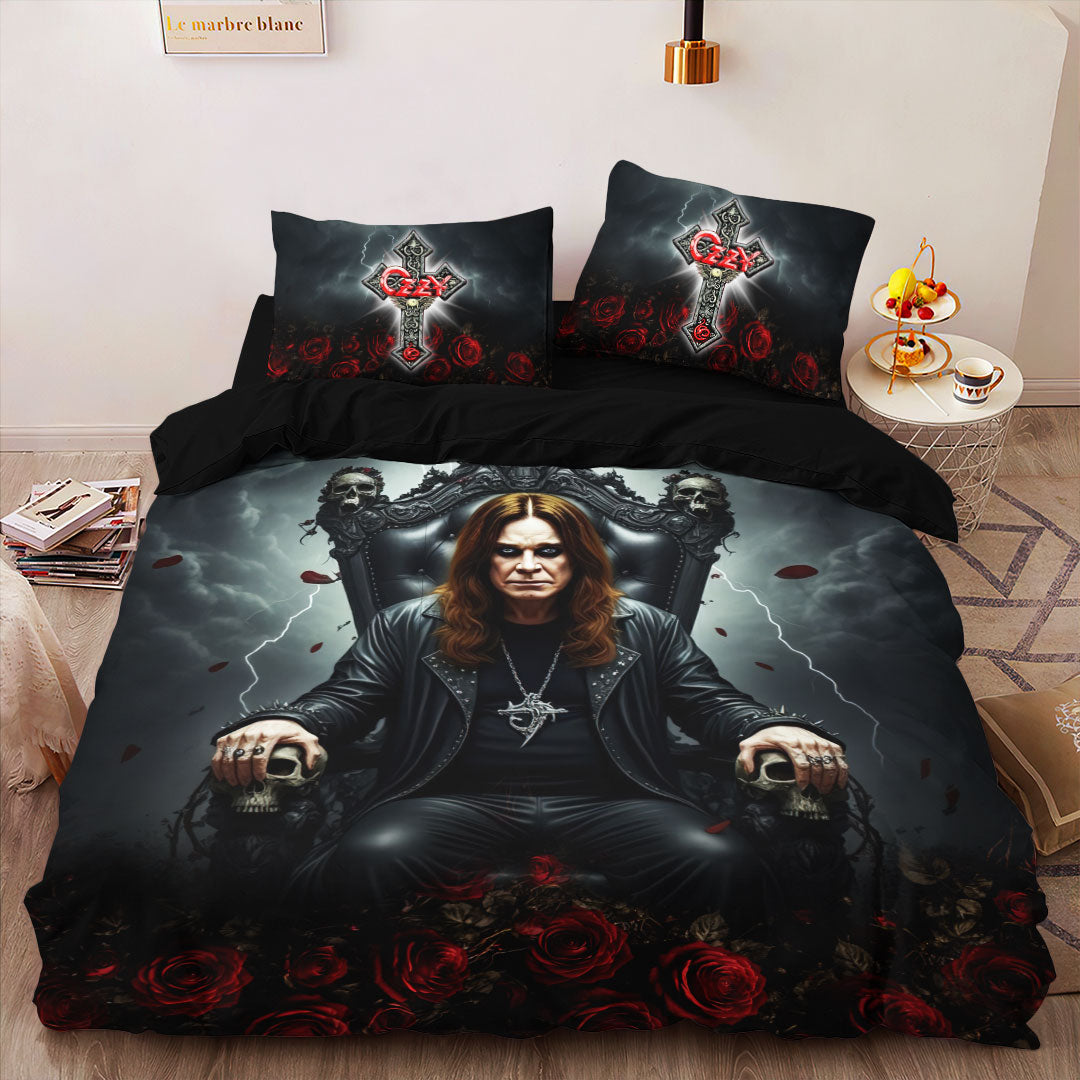 Ozzy Osbourne 3-Piece Duvet Bedding Set – HOATT18763