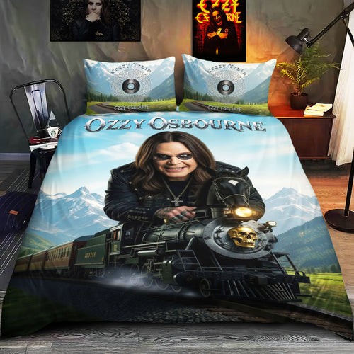 Ozzy Osbourne 3-Piece Duvet Bedding Set – HOATT18903