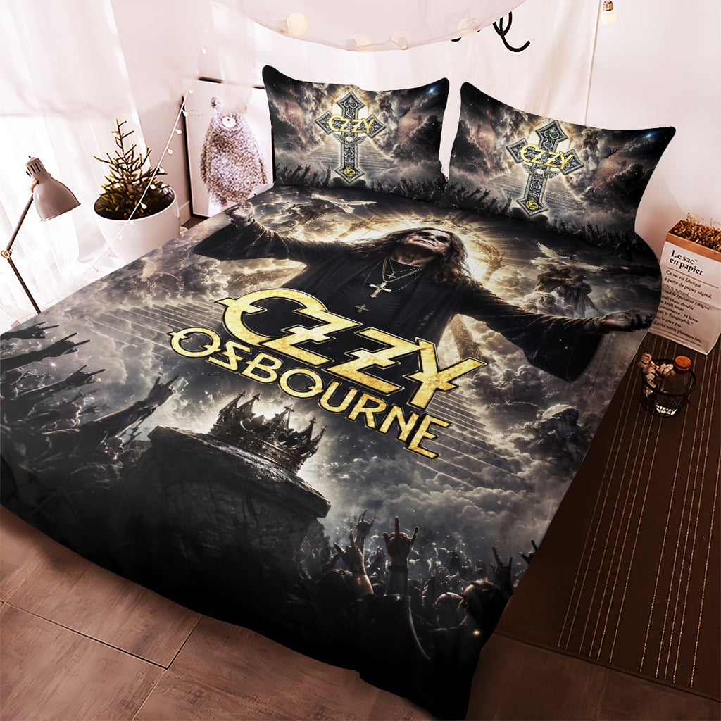 Ozzy Osbourne 3-Piece Duvet Bedding Set – HOATT18904