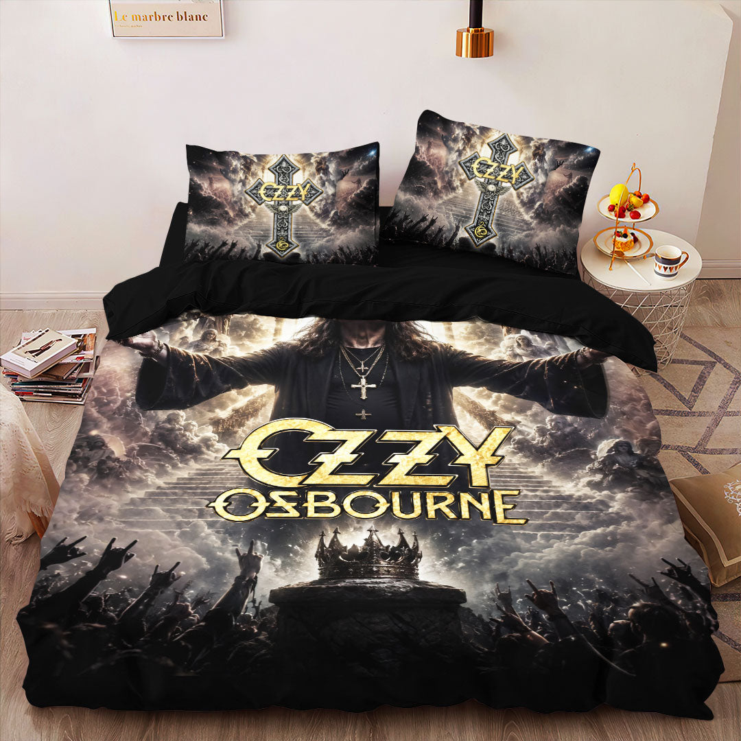 Ozzy Osbourne 3-Piece Duvet Bedding Set – HOATT18904