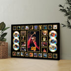 Ozzy Osbourne Rectangle Canvas With Inner Frame – MAITM 12265