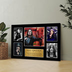 Ozzy Osbourne Rectangle Canvas With Inner Frame – MAITM 12340