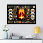 Ozzy Osbourne Rectangle Canvas With Inner Frame – MAITM 12399
