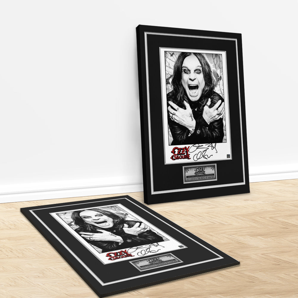 Ozzy Osbourne Rectangle Canvas With Inner Frame – MAITM 12417