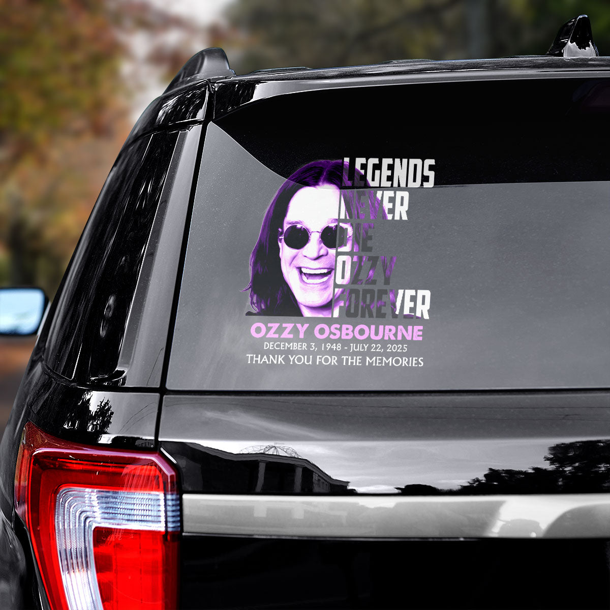 Ozzy Osbourne Car Sticker – HOATT13064