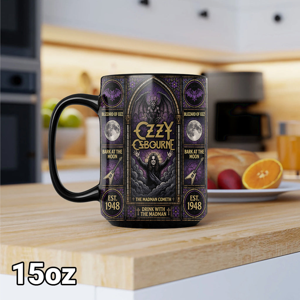 Ozzy Osbourne Ceramic Mug – TANTN24446