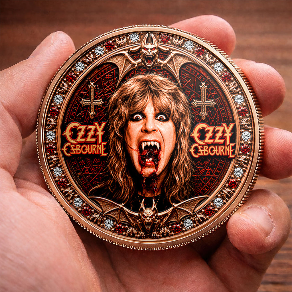 Ozzy Osbourne Commemorative Coin – HOATT20030