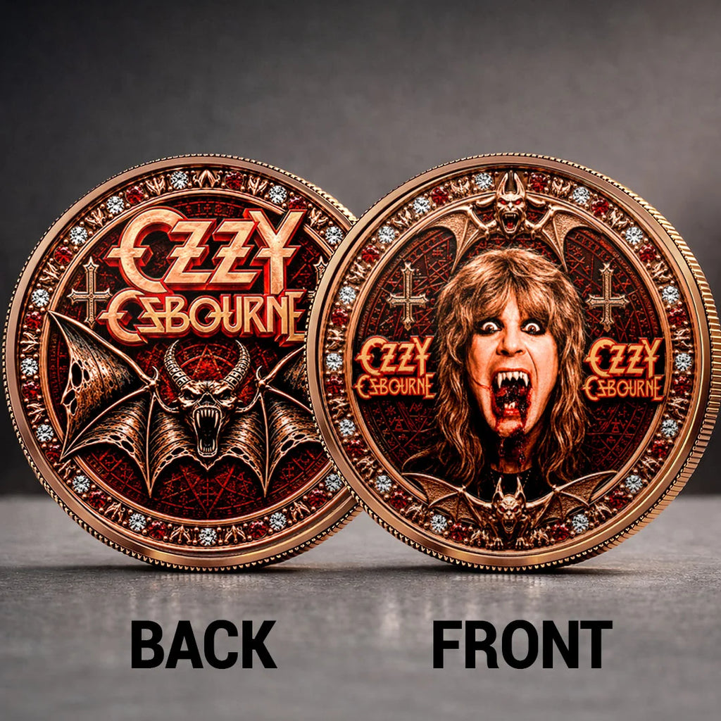 Ozzy Osbourne Commemorative Coin – HOATT21231