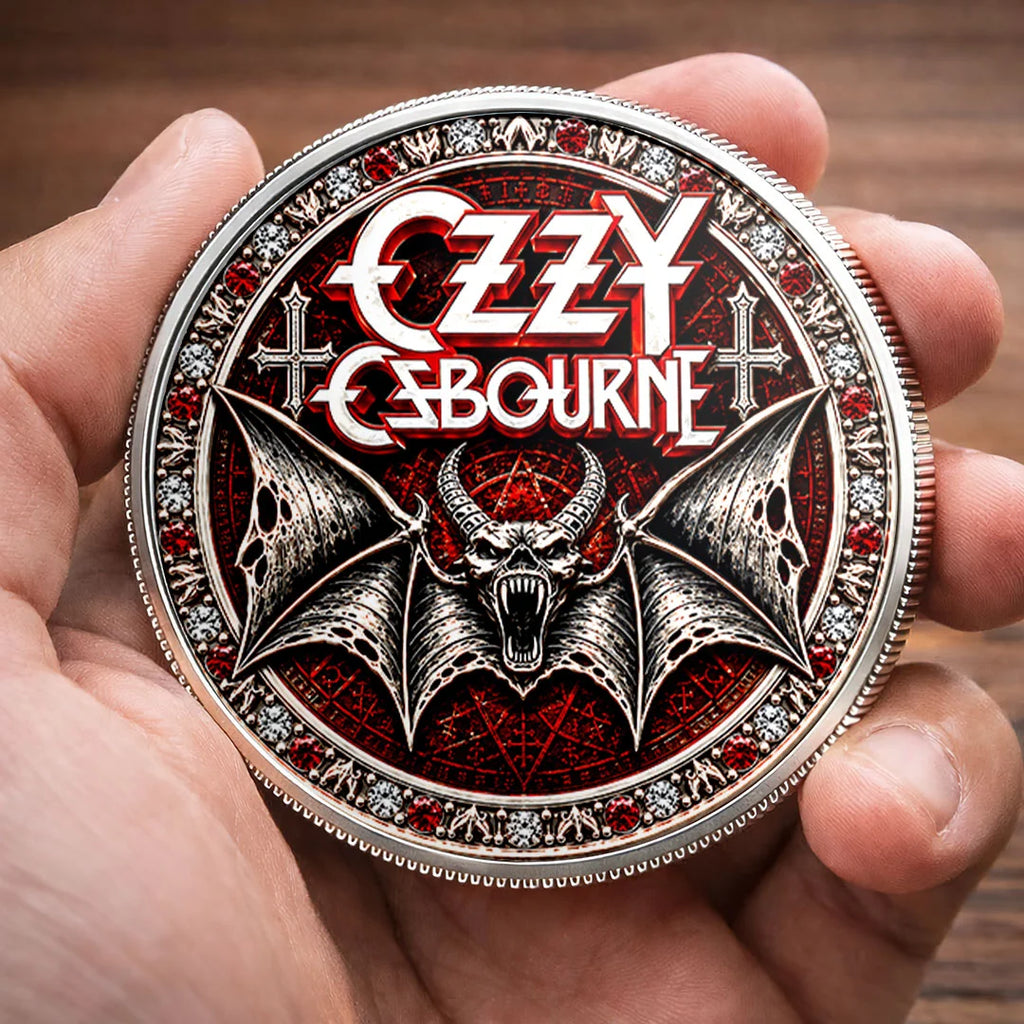 Ozzy Osbourne Commemorative Coin – HOATT21231