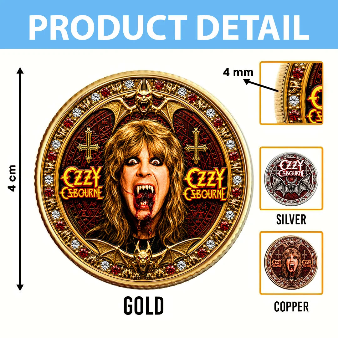 Ozzy Osbourne Commemorative Coin – HOATT21231