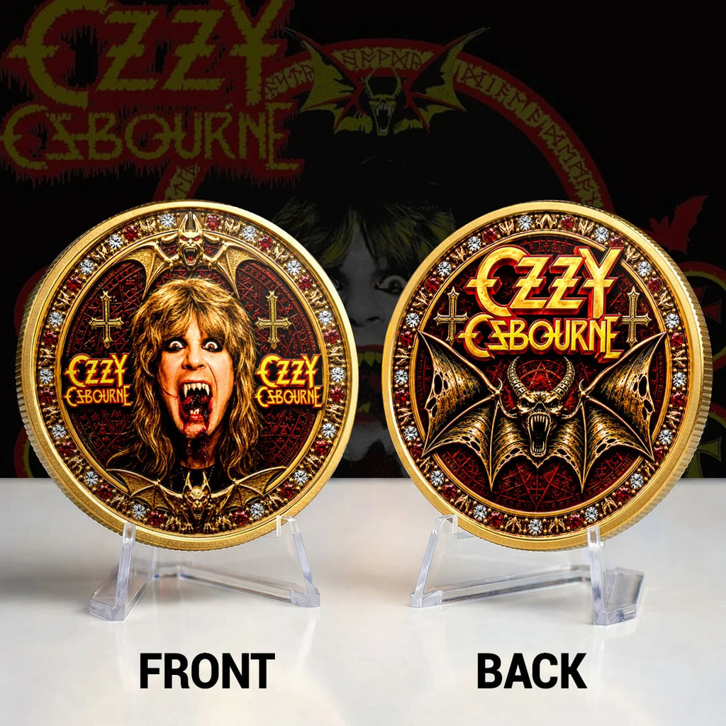 Ozzy Osbourne Commemorative Coin – HOATT21231