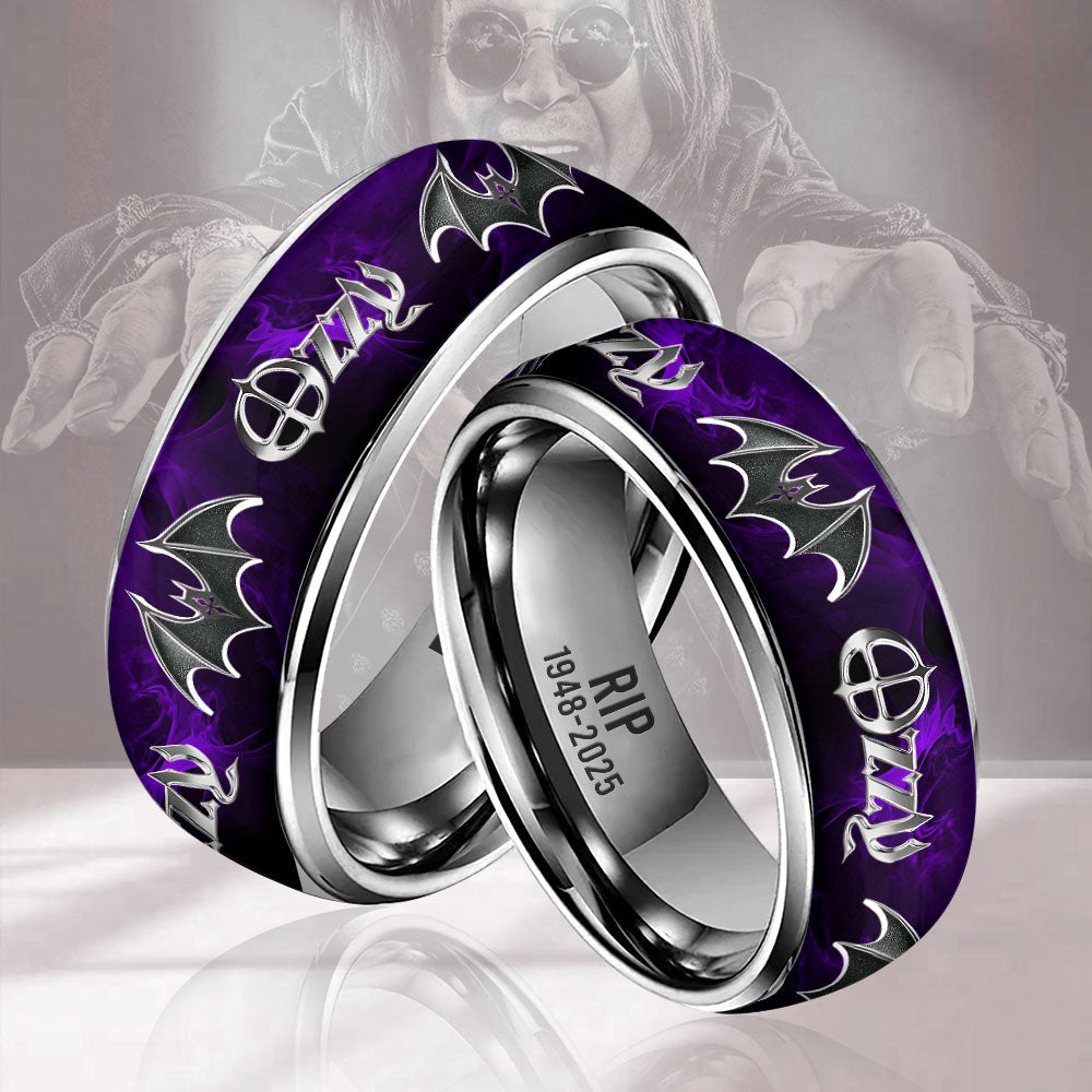 Ozzy Osbourne Custom Alloy Ring – MAITM 12312