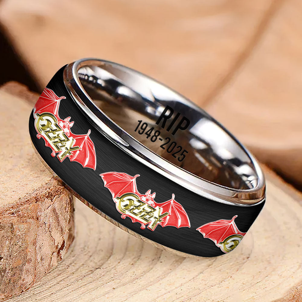 Ozzy Osbourne Custom Alloy Ring – MAITM 12324