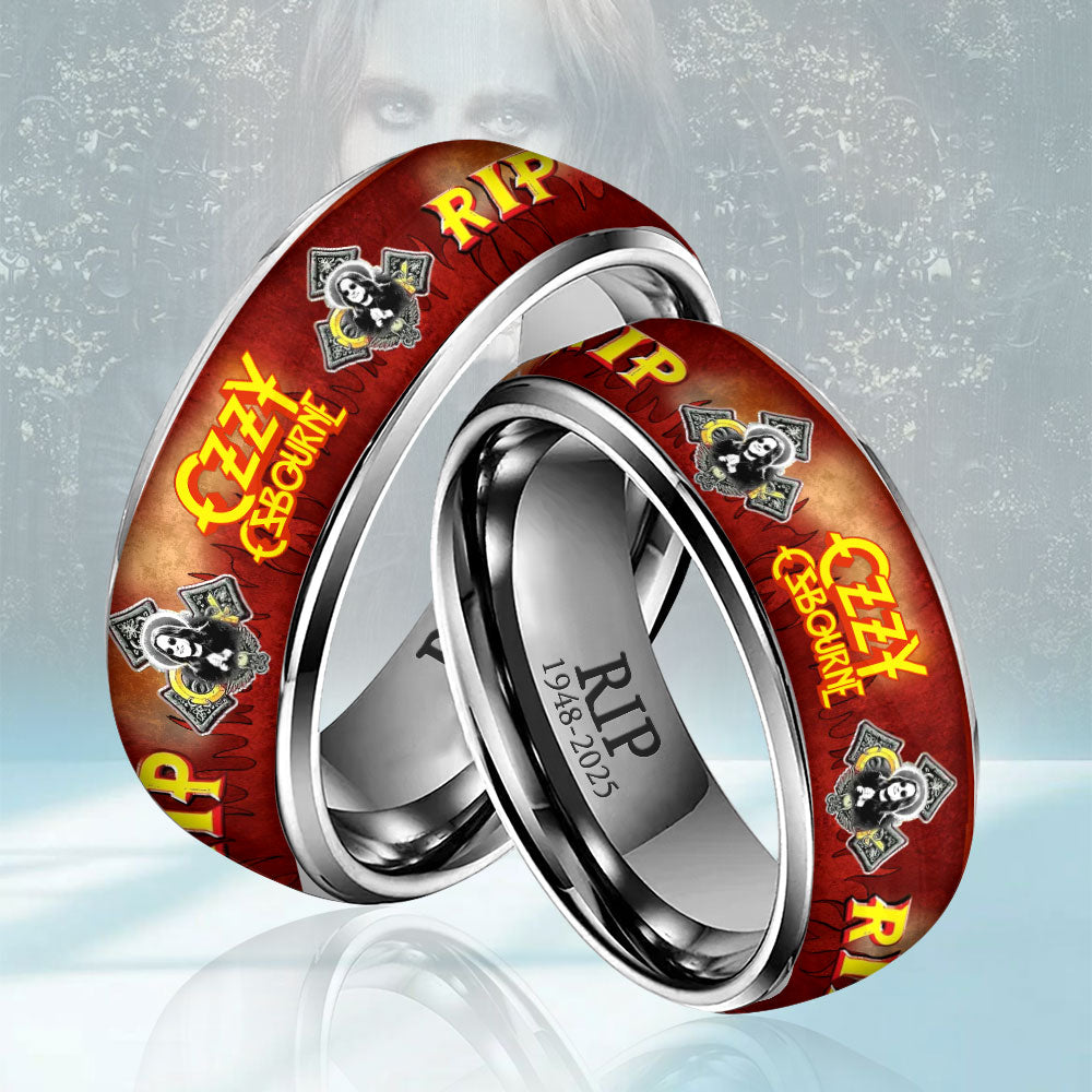 Ozzy Osbourne Custom Alloy Ring – MAITM 12325