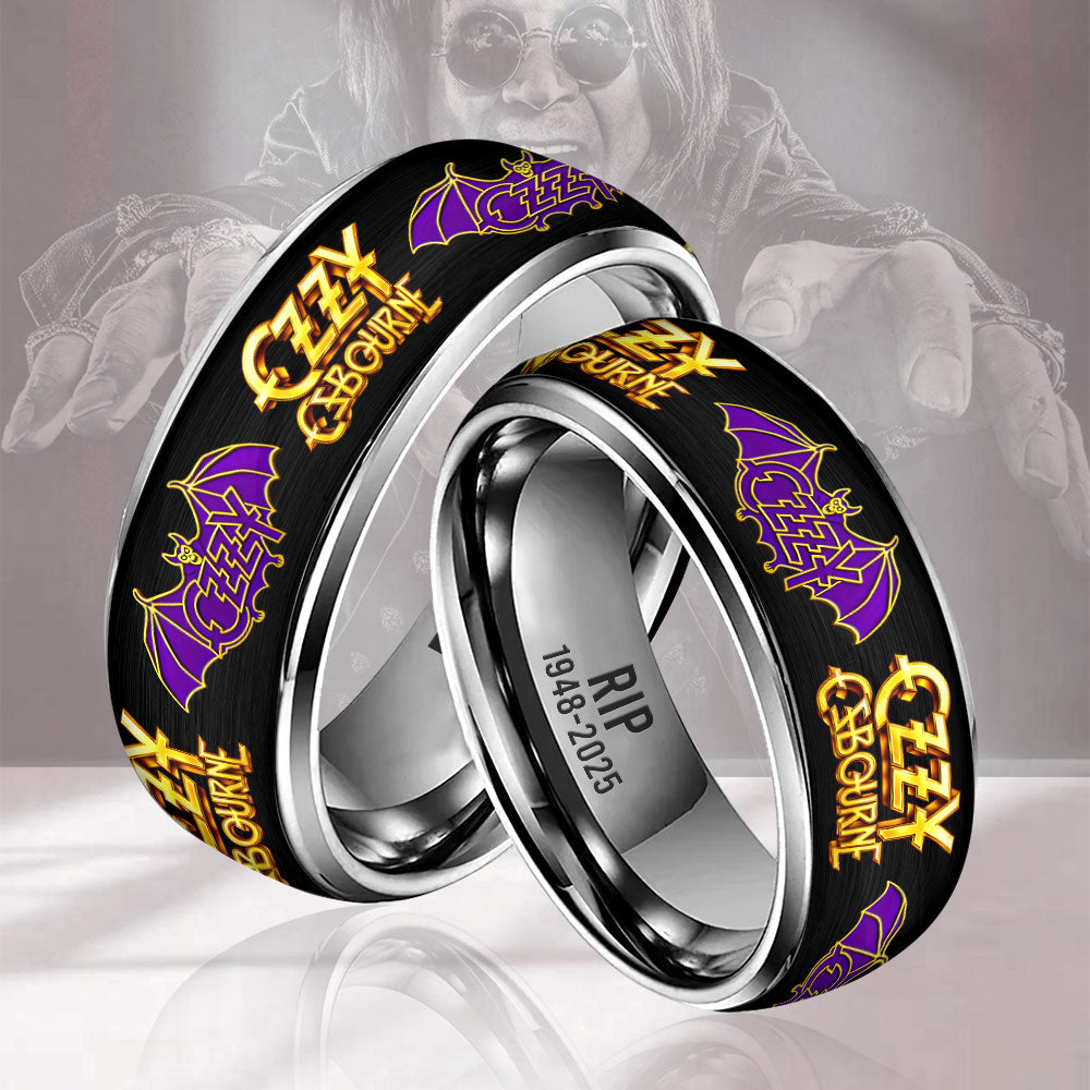 Ozzy Osbourne Custom Alloy Ring – MAITM 12326