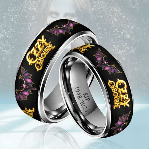 Ozzy Osbourne Custom Alloy Ring – MAITM12559