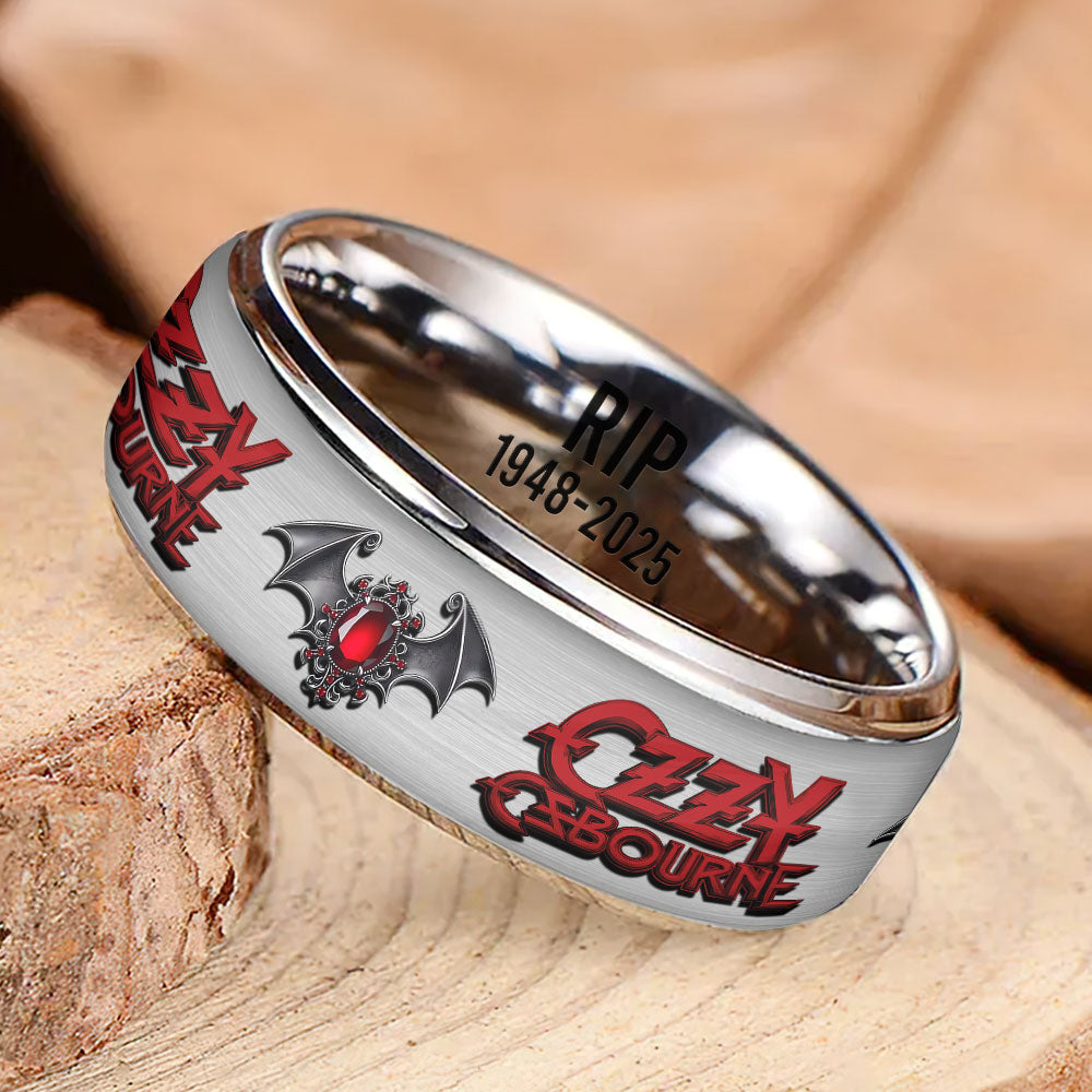 Ozzy Osbourne Custom Alloy Ring – MAITM12573