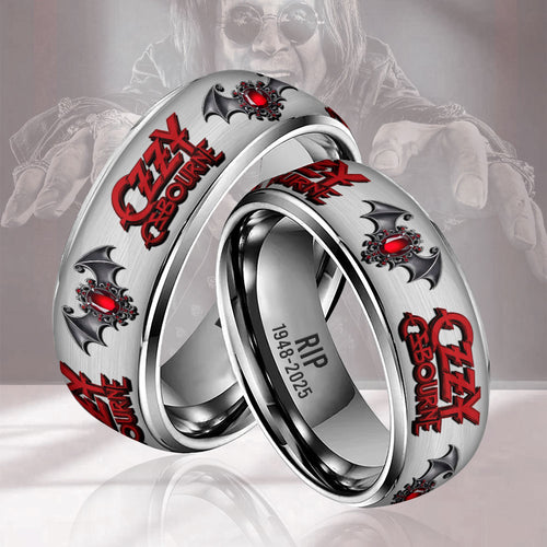 Ozzy Osbourne Custom Alloy Ring – MAITM12573